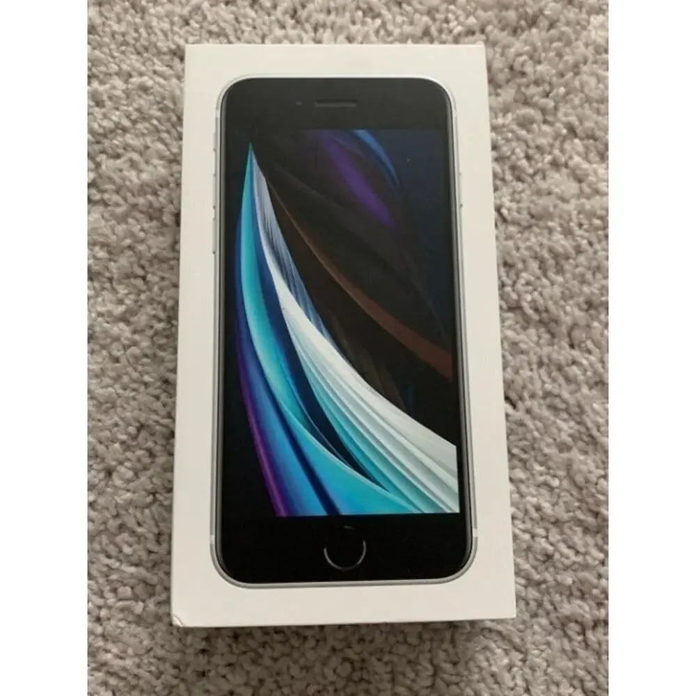 Apple iPhone SE 2nd gen (64GB)-White (unlocked)